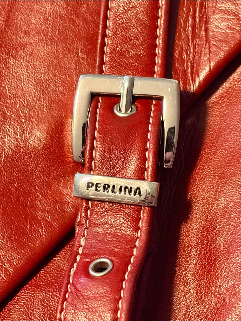 Vintage Perlina New York Shoulder Bag - Picture 5 of 16